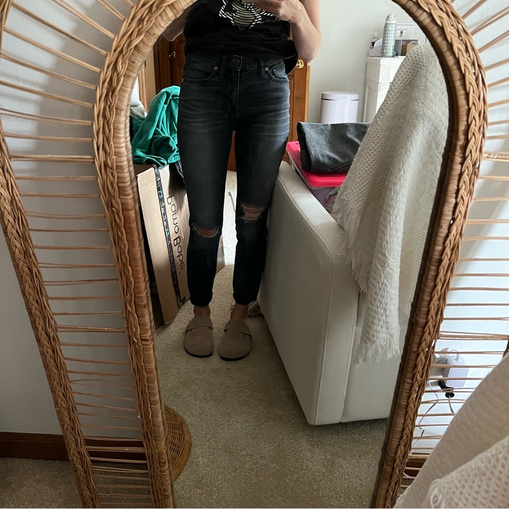 Madewell High Riser Skinny 25 - Picture 6 of 6